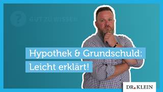 Hypothek vs Grundschuld Was ist das Was ist der Unterschied [upl. by Hyde]