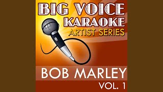 Rebel Music Live Arrangement In the Style of Bob Marley Karaoke Version [upl. by Suchta]