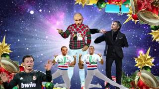 Karim Benzema Christmas Song [upl. by Brian]