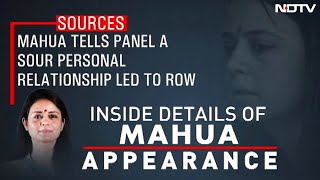 Mahua Moitra Walks Out Of Meet Panel Chief Responds quotFilthy Questionsquot [upl. by Eyla557]