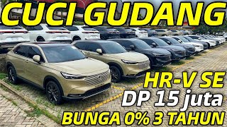 HRV BRIO 2023 PROMO AKHIR TAHUN DIJAMIN NYESEL GABELI SEKARANG HONDA BRIO [upl. by Reltuc]