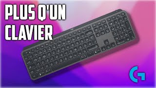 Le meilleur CLAVIER sans fil Revue du LOGITECH MX KEYS GIVEAWAY 🎁🎁🎁 [upl. by Dev]