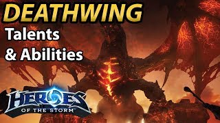 Deathwing All talents and abilities with one build recommendation [upl. by Sahcnip403]