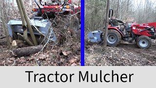 Real Tractor Mulcher  Who Should Buy This [upl. by Teagan211]