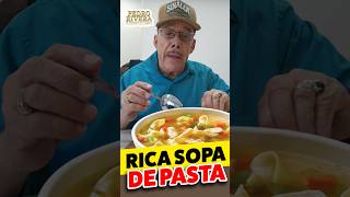 SOPA DE CONCHITAS CON UN CAFÉ  DON PEDRO RIVERA [upl. by Ylro]