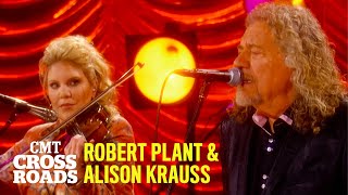 Robert Plant amp Alison Krauss Perform “High And Lonesome”  CMT Crossroads [upl. by Anneirda]