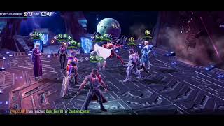 Marvel Strike Force Mystic Nodes 13 [upl. by Jamaal]