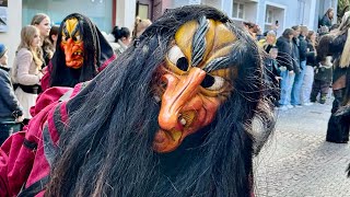 2024 Germany 🇩🇪  Germany’s Craziest Tradition Fasching A Carnival Celebration Like No Other [upl. by Jorrie215]