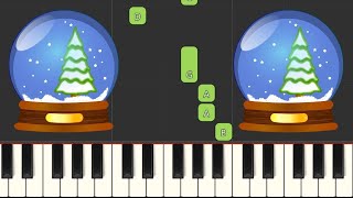 Silent Night  Super Easy Piano Tutorial [upl. by Eimrej3]