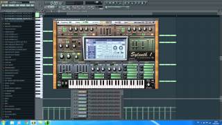 Sylenth1 Tutorial ElectroHouse Leads By K391 [upl. by Grearson640]