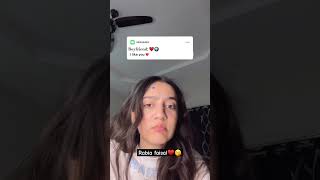 Rabia faisal boyfriend chat reveal😨😱trending ytshorts shorts sistrology rabiafaisal [upl. by Blight]