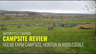 Holme Farm Campsite Review [upl. by Aivatahs]