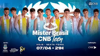 Mister Brasil CNB Teen 2023 [upl. by Krispin270]