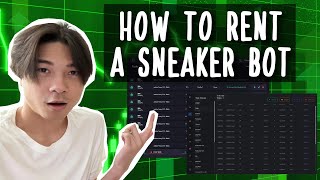 How to Rent Sneaker Bots Tutorial Guide  MADE EASY [upl. by Aros]