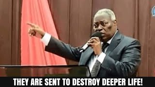 A must watch 😲 There are spies in our midst Pastor Kumuyi reveals [upl. by Eldwun]