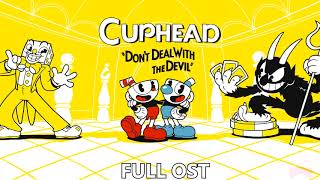 Cuphead  Complete OST FULL OST 3 Hours [upl. by Brynn]