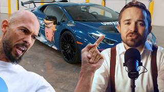 Exposing Andrew Tates scams The Lamborghini [upl. by Vinson]