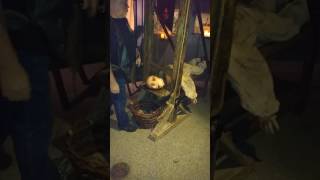 The guillotine at Medieval Torture Museum [upl. by Brendis]