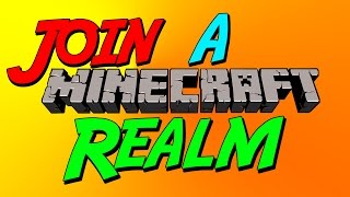 How to Join a Minecraft Realm [upl. by Auberbach321]