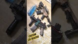 Custom Gel Blaster shorts gelblasters subscribe [upl. by Ashti51]