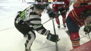 Peoria Rivermen at Quad City Storm 11124 [upl. by Sasnett]