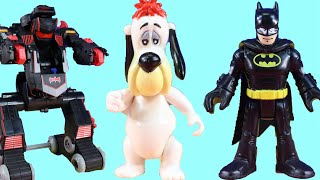 Droopy The Dog Babysits Batman Batcave  Superhero Friends Adventure [upl. by Mulloy]