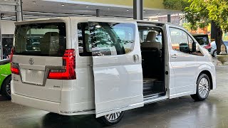 TOYOTA Granvia VIP Seat 2024 White Color [upl. by Reve225]