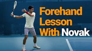 What Novak Djokovic Taught Me About My Forehand [upl. by Frantz140]