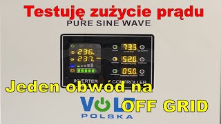 Niezależność energetyczna⚡️🔌💡 inwerter hybrydowy  magazyn energii 🔋🔋🔋 [upl. by Scherle]