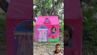 Lalu Lalu ji Tent mein kaun Hain￼ tent comedy tent funny tentcity prank challenge ytshorts [upl. by Ssecnirp]