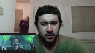 MALEFICENT TRAILER REACTION [upl. by Ydnirb]