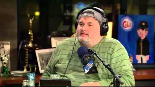 The Artie Lange Show  Gilbert Gottfried instudio Part 1 [upl. by Suirred]