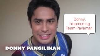 Team Payaman ni Cong versus Team Donny Pangilinan [upl. by Norabal]