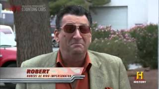 Robert De Niro Impersonator on Counting Cars [upl. by Ahsaz271]