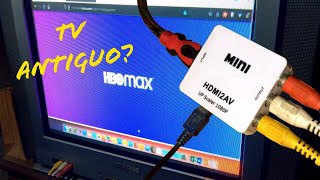 Convierte HDMI a AV audio y video [upl. by Norek759]