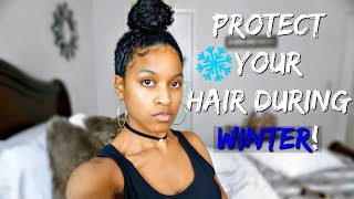 The Perfect Tips on How to Prevent Dry Hair During Winter ALL NATURAL HAIR TYPES [upl. by Fletcher258]