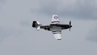 P51 Quick Silver Takeoff  BEAUTIFUL sound [upl. by Ryhpez822]