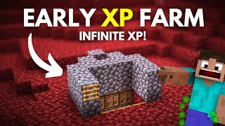 The EASIEST XP Farm in Minecraft  Boost Your XP Fast [upl. by Rola]