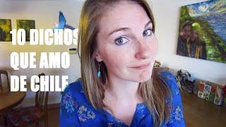 10 DICHOS QUE AMO DE CHILE CECILY [upl. by Goldwin]