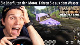 Dieser FEHLER flutet mein AUTO  Offroad Mechaniker Simulator [upl. by Marya548]