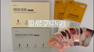 NACIFIC x Stray Kids Unboxing [upl. by Blake]