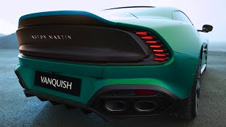 2025 Aston Martin Vanquish V12  World Premiere in Venice [upl. by Crandell882]