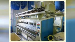 Kannegiesser HPM ironer line [upl. by Chlo]