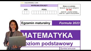 Zadanie 19 Matura Maj PP 2024 Jedynka trygonometryczna  trygonometria [upl. by Flosi409]