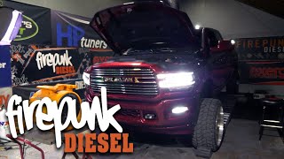 BREAKING 1000HP ON THE 2019 RAM  PRO STREET BACK IN ACTION [upl. by Wes]