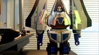 Zordons reviews 4 Timeforce megazord part 2 [upl. by Ahtenak]