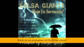 Salsa Giants  Bajo la tormenta [upl. by Cirdor]