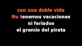 Los piratas  Video Karaoke [upl. by Ofloda]