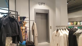 A CHEAP OTIS Gen2 elevator MANGO Westfield Mall of the Netherlands Leidschendam Netherlands [upl. by Aidyn392]