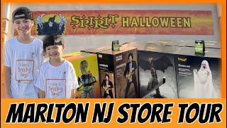 Spirit Halloween Marlton NJ Store Tour 2023  full Spirit Halloween display and setup 2023 [upl. by Aileahcim]